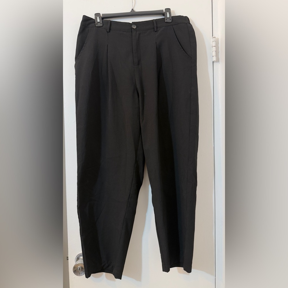 SHEIN Classic Black Women's Trousers